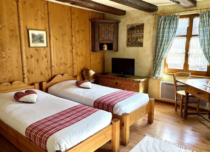 Chambre d’hôte pour 2 personnes à Beblenheim - 4