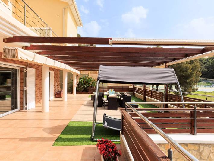 Finca für 10 Personen, mit Garten in La Móra - 4