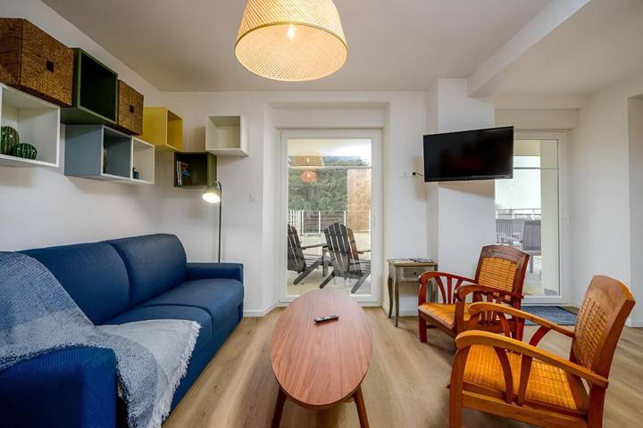 Apartament wakacyjny dla 6 osób, z Widok na jezioro w Orbey