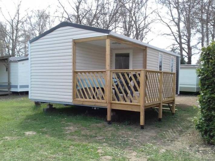 Camping Les Loges - Mobilheim 6 personen - 23 M² in Nonette, Besse-et-Saint-Anastaise und Umgebung