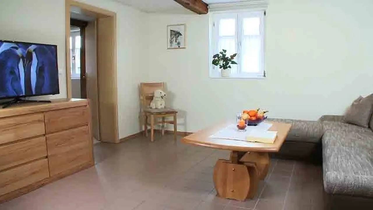 Ganze Ferienwohnung, Ferienwohnung für 1 Personen (53 m²) in Erfweiler in Erfweiler, Landkreis Südwestpfalz