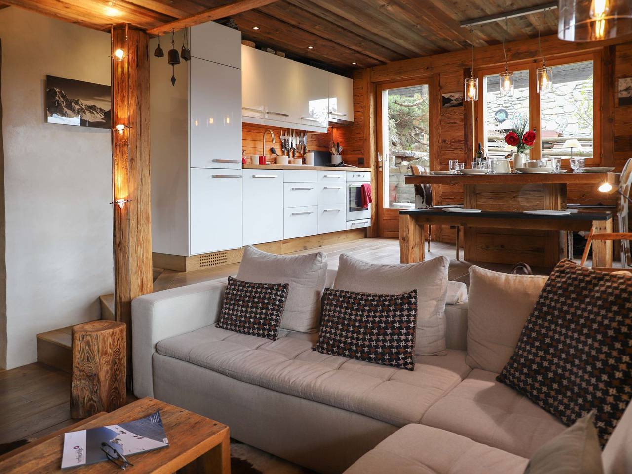 Geheel appartement, Praz 11 in Bagnes, Walliser Alpen