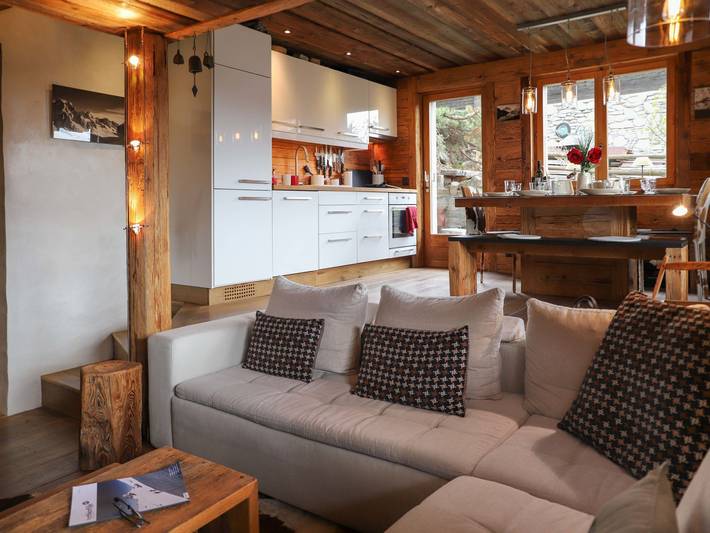Gîte pour 6 personnes, avec jardin, animaux acceptés à Verbier - 4
