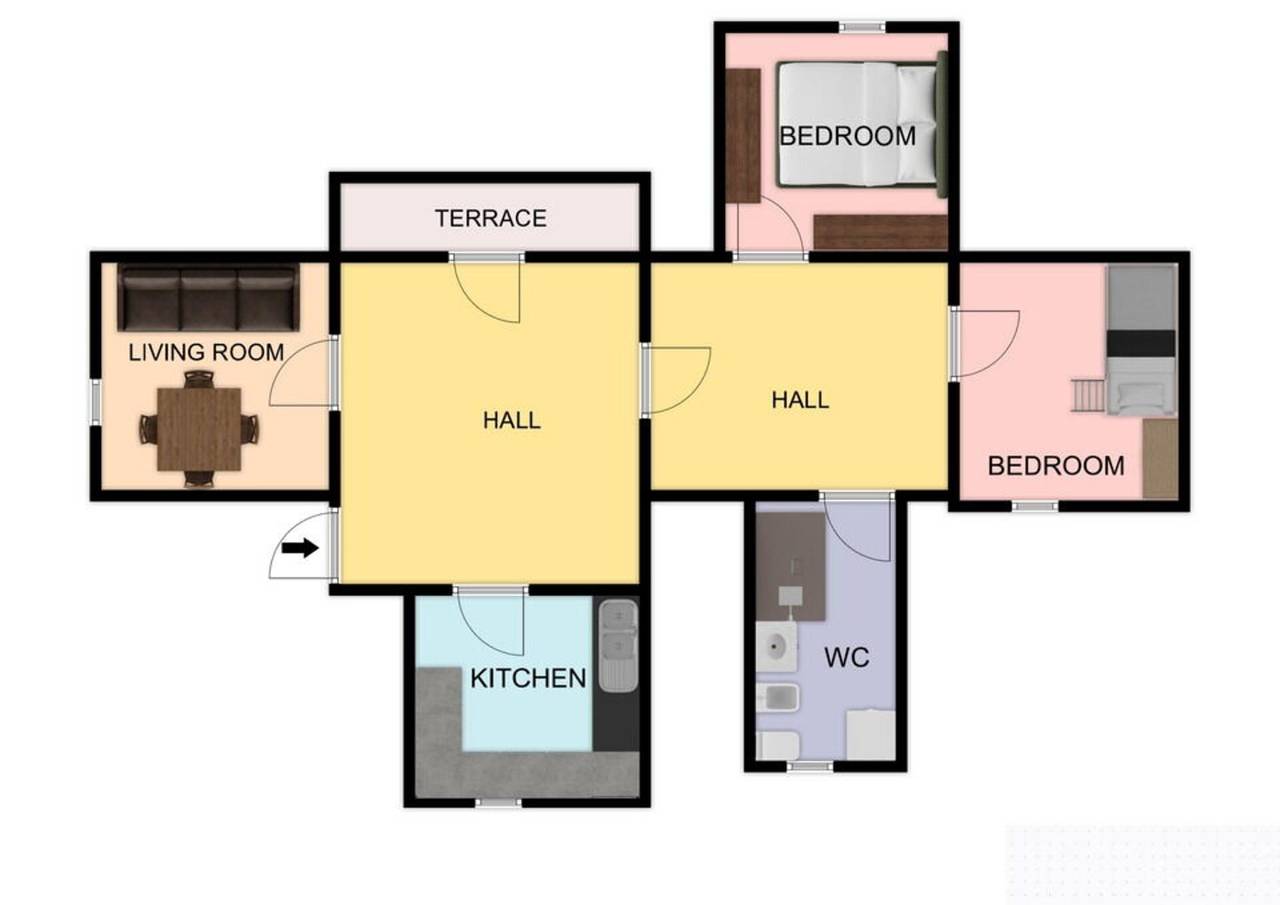 Ganze Wohnung, Casa Del Corso in Porto Recanati, Adriaküste Marken