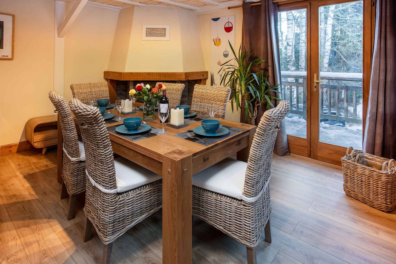 Chalet des Favrands in Chamonix, Mont-Blanc-Massiv