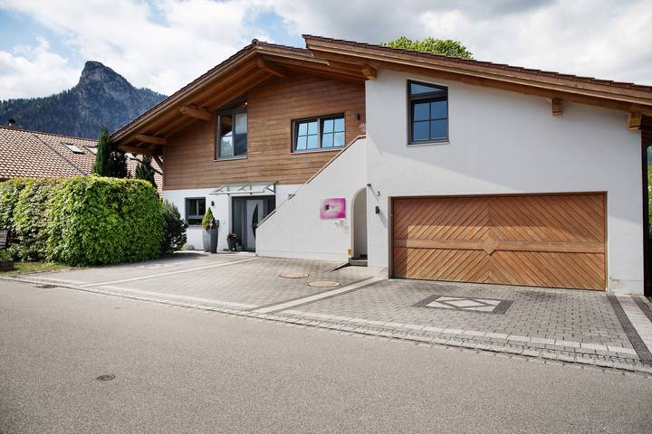 Ferienwohnung für 4 Personen, mit Balkon in Oberammergau - 2