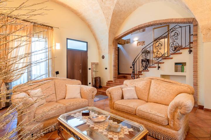 Location de vacances pour 4 personnes, avec Balcon et Jardin