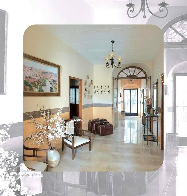 Apartamento para 10 personas, con balcón y vistas en Montoro 