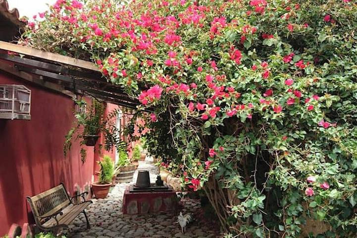 Ferienhaus für 4 Personen, mit Garten, mit Haustier