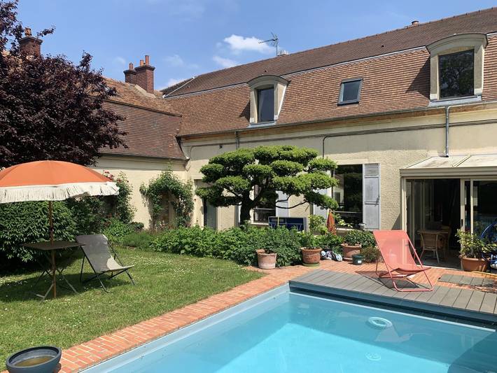 Chambre d’hôte pour 3 personnes, avec jardin et piscine, animaux acceptés dans Île de France - 2