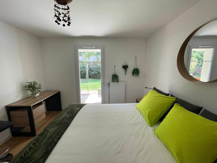 Gîte pour 2 personnes, avec Terrasse et Jardin à Mareil-Marly - 4