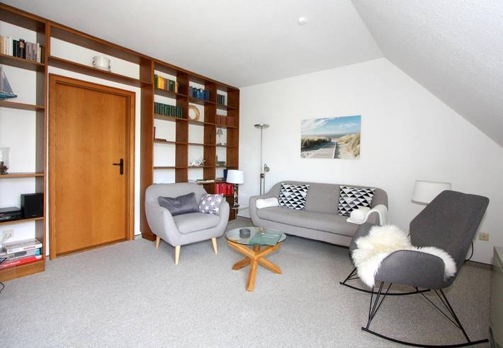 Ganze Wohnung, Schöne 3-Zimmerwohnung auf ca. 76m² Wohnfläche, für bis zu 4 Personen in Nordfriesische Inseln (Schleswig-Holstein) (Schleswig-Holstein), Wenningstedt