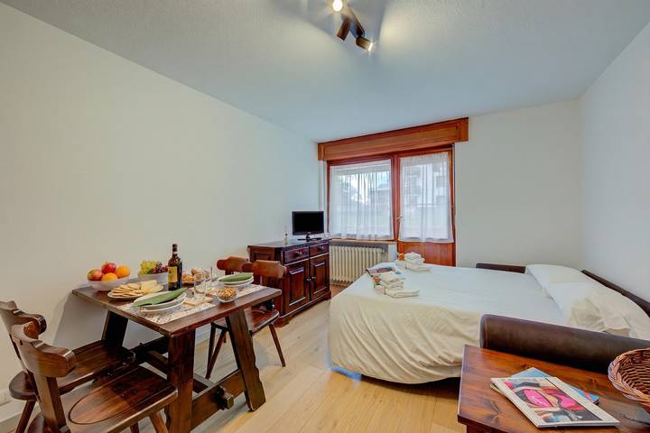 Apartamento de vacaciones para 2 personas, con piscina para niños y balcón, Se admiten mascotas - 1