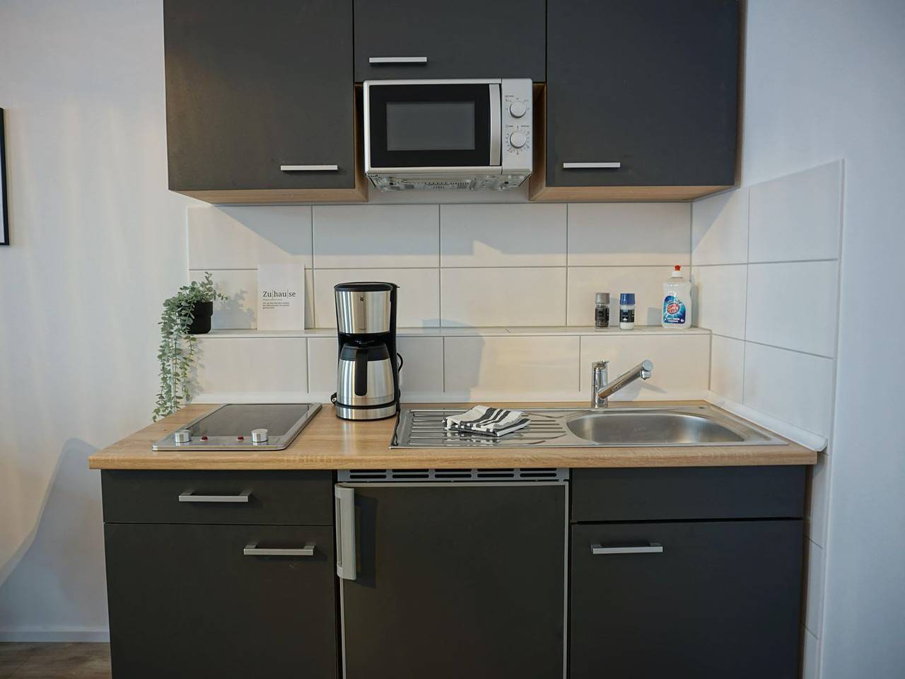 Ganze Wohnung, Willkommen im Hogulu - Haus 1, Appartement 24 in Brandenburg an der Havel! in Brandenburg an der Havel