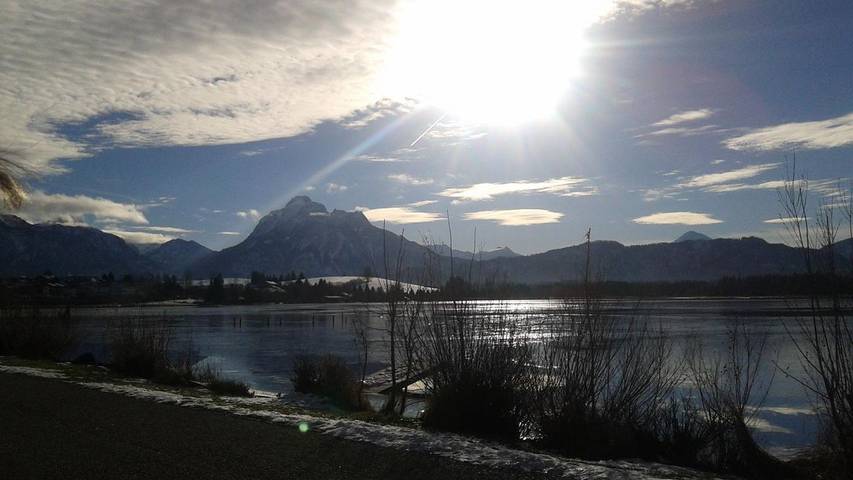 Ferienwohnung für 2 Personen, mit Garten in Hopferau - 3