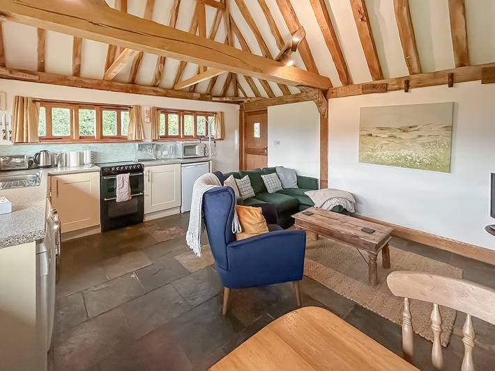 Casa rural para 2 personas con jardín in Hollingbourne, Kent