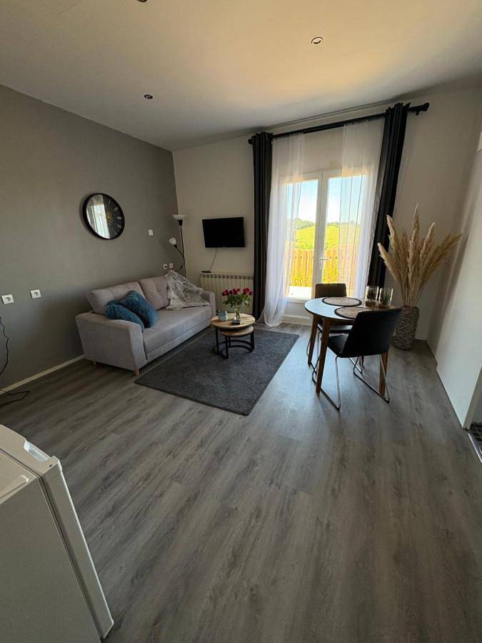 Gîte pour 2 personnes, avec vue et balcon à Saint-Blancard - 4