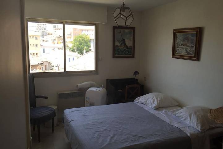 Gîte pour 6 personnes, avec balcon dans Le Mourillon - 2