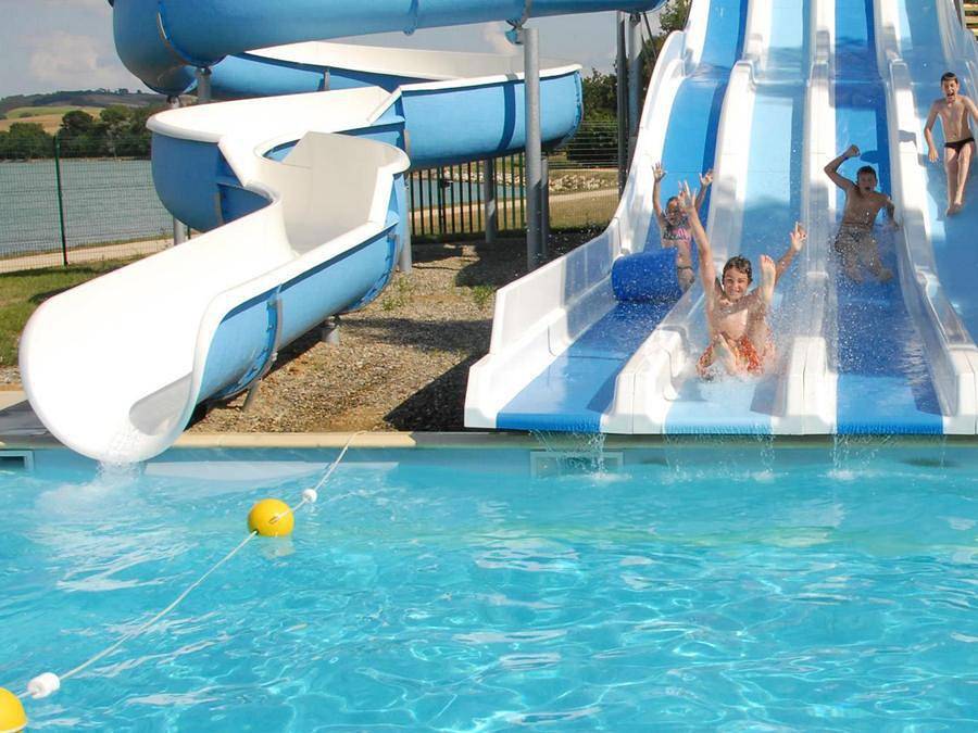 Camping Le Lomagnol - Mobilheim 4 personen in Beaumont-de-Lomagne, Tarn-et-Garonne