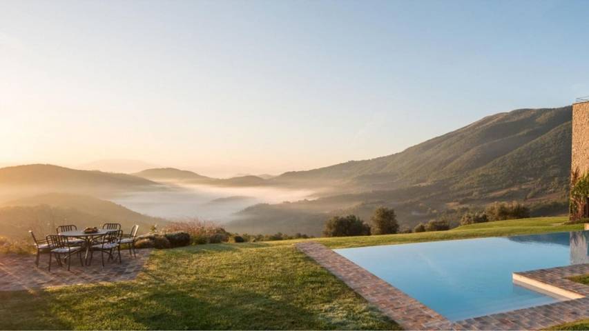 Villa for 6 people, with Terrace in Perugia