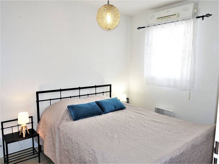 Gîte pour 5 personnes, avec jardin et terrasse dans Narbonne Plage - 4