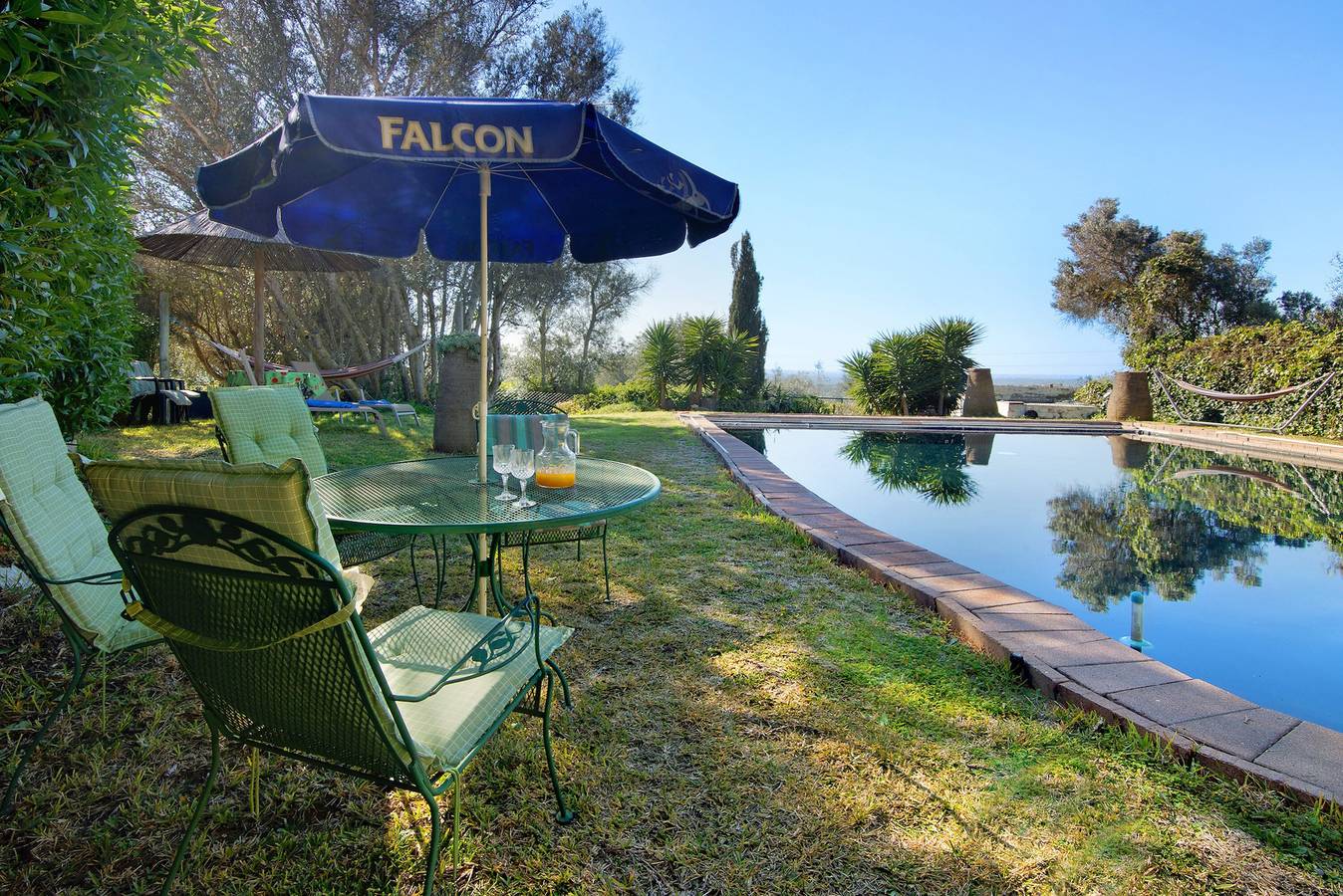 Ferienhaus "Arcadia T3" mit privatem Pool, 2 Terrassen und Wlan in São Bartolomeu de Messines, Faro Distrikt