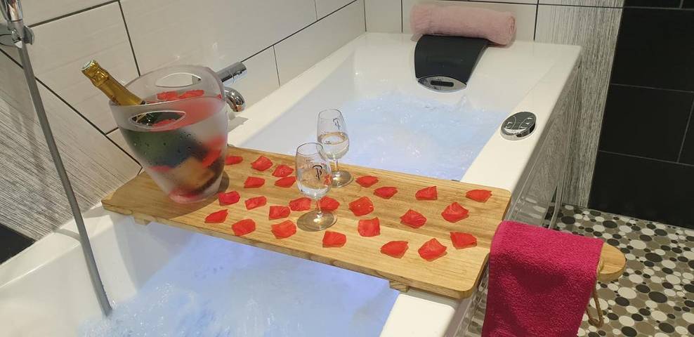 Location de vacances pour 10 personnes, avec sauna ainsi que jardin et jacuzzi à Sigolsheim - 4