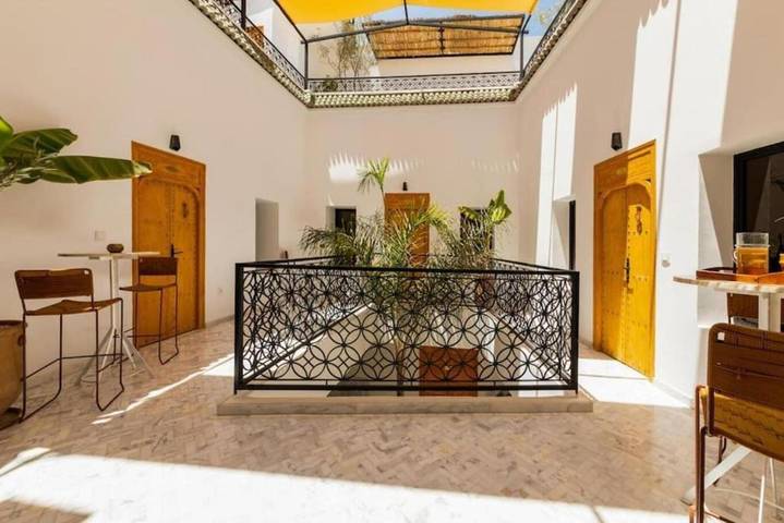 Maison d’hôte pour 2 personnes, avec vue et jardin au Maroc