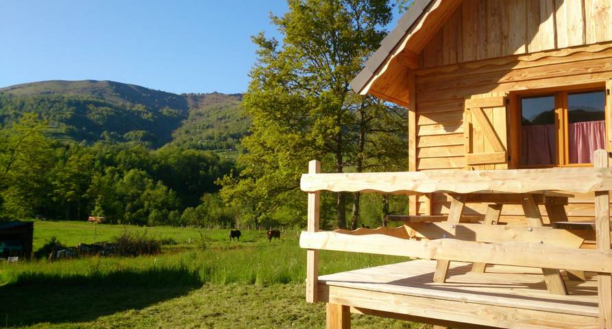 Chalet pour 4 personnes, avec jardin et terrasse, animaux acceptés dans l' Ariège - 4