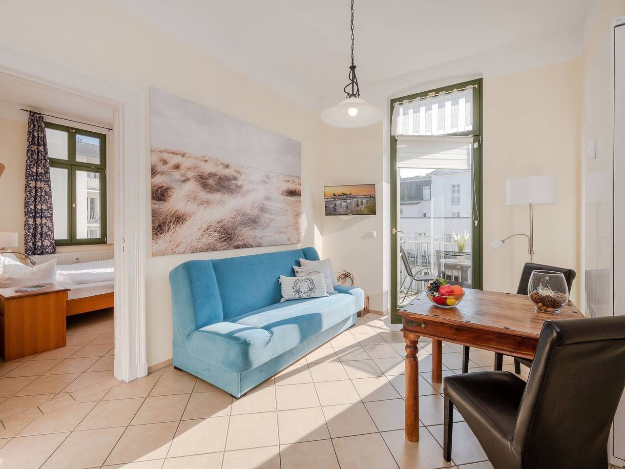 Ferienwohnung in Usedom für 2 Personen in Usedom