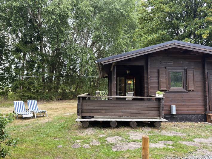 Ferienhaus für 4 Personen, mit Garten und Terrasse, mit Haustier in Naturpark Südheide