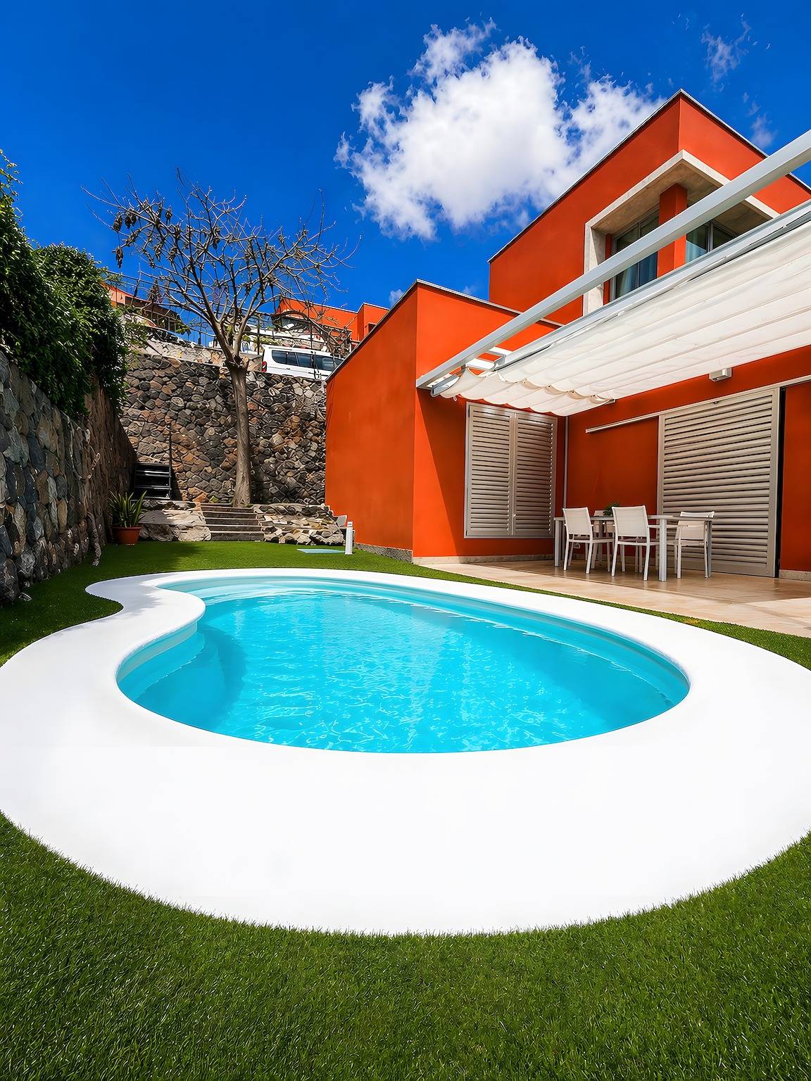 Villa vacacional 'Sunset Oasis' con piscina privada, Wi-Fi y aire acondicionado in Salobre, San Bartolomé de Tirajana