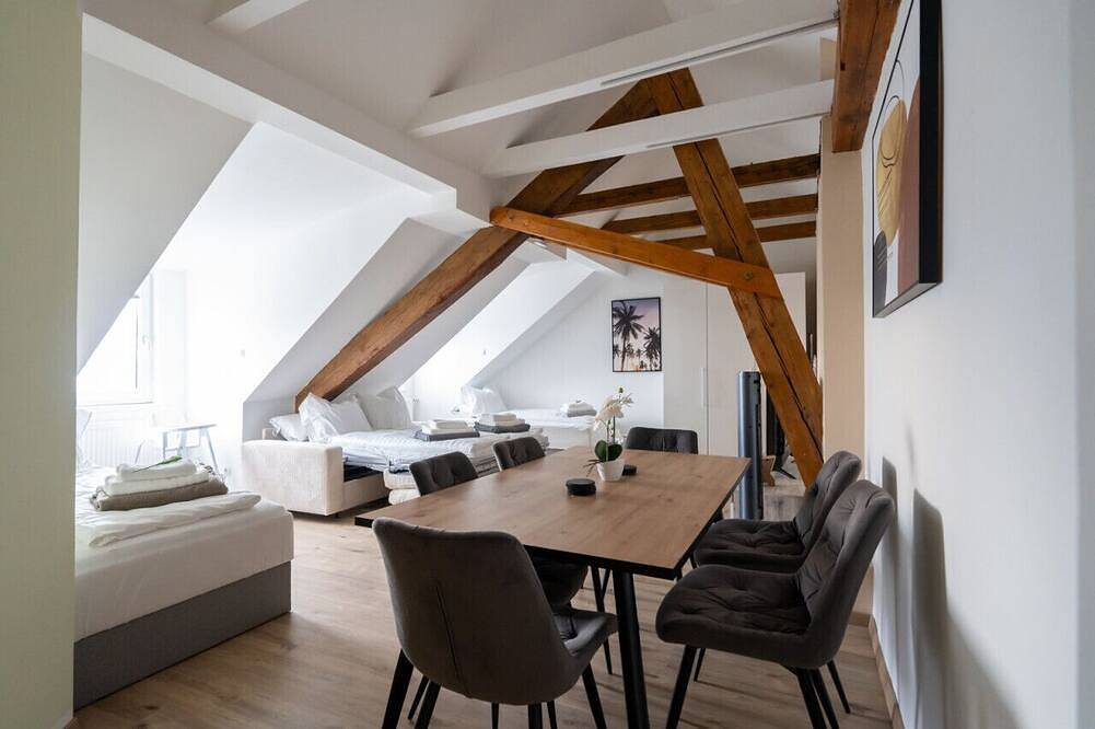 Ganze Wohnung, Spacious & Central | 75m² | 7 Guests | Uni&Station in Leoben, Östliche Obersteiermark