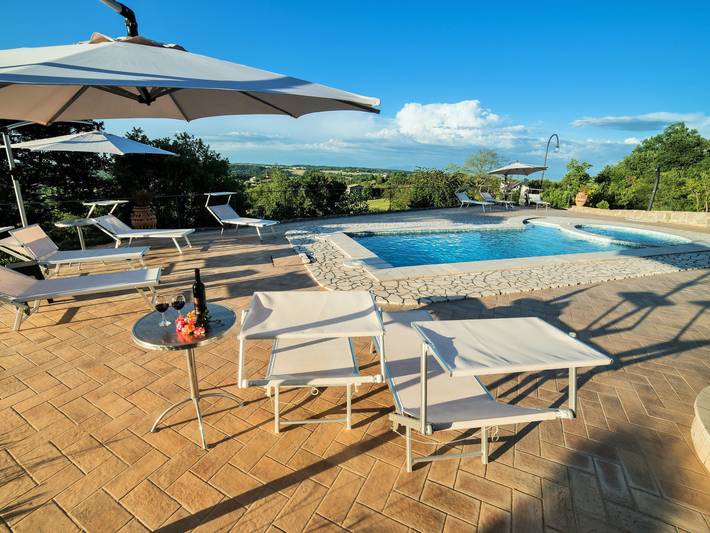Villa de lujo Serenità, Lacio in Montefiascone, Provincia de Viterbo