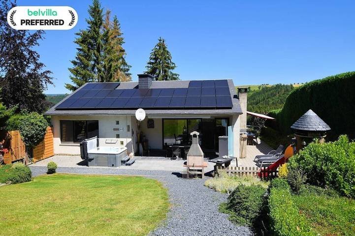 Vakantiehuis voor 7 personen, with terras and whirlpool as well as tuin and sauna - 1