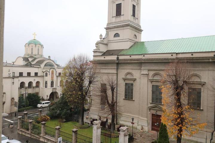 Location de vacances pour 3 personnes, avec vue et balcon à Belgrade