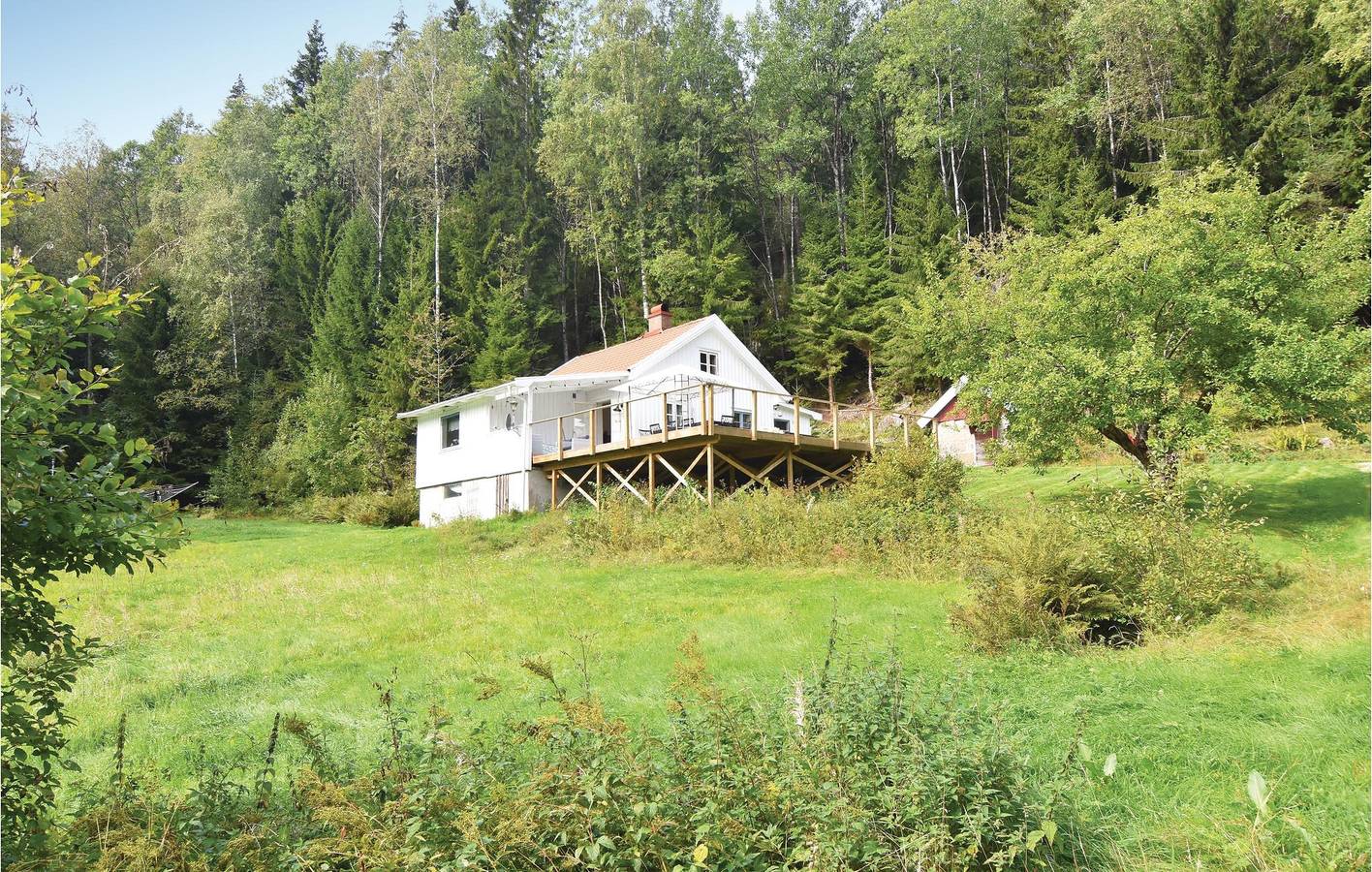 Hus för 7 Personer med terass in Norra Västkusten