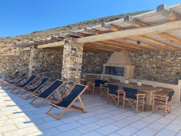 Villa pour 10 personnes, avec jardin ainsi que piscine et jacuzzi dans Antiparos - 3