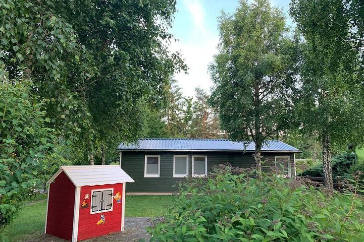 Ferienhaus für 4 Personen, mit Garten und Terrasse - 1