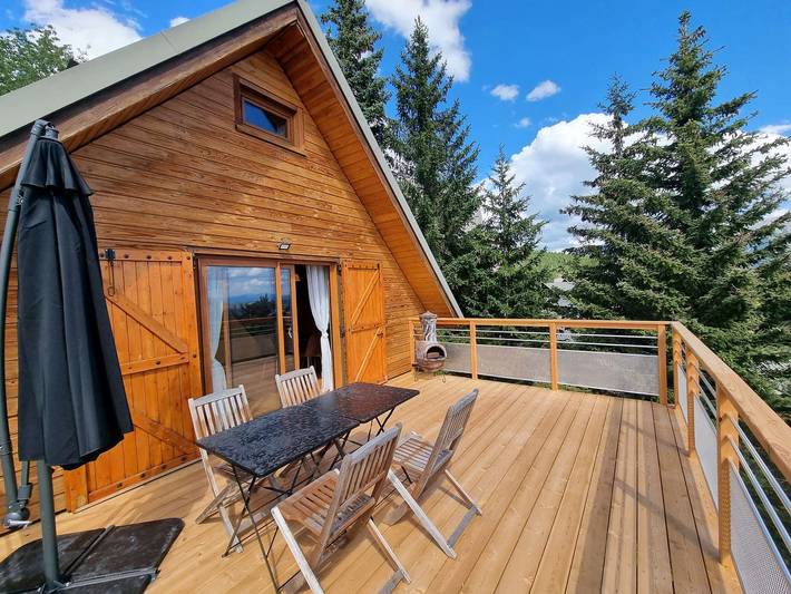 Gîte pour 6 personnes, avec balcon à Saint-Michel-de-Chaillol - 4