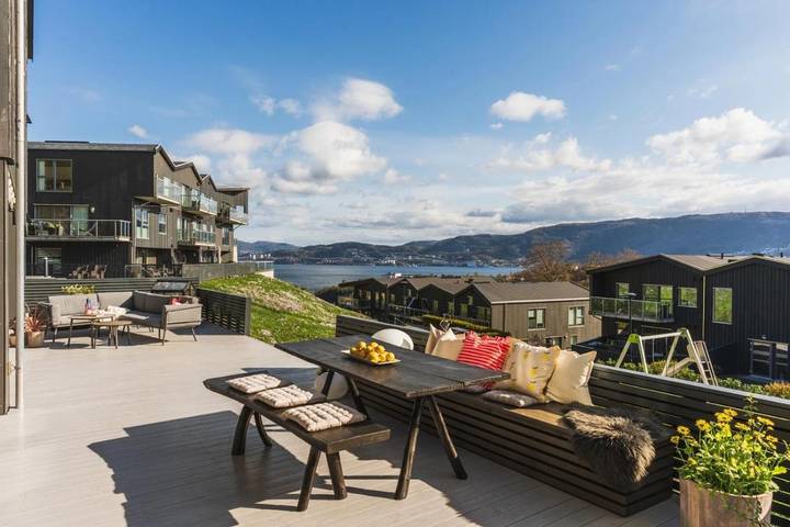 Ferienwohnung für 5 Personen, mit Ausblick und Terrasse - 1