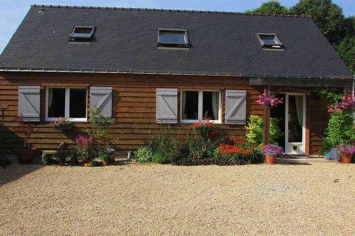Maison de vacances pour 6 personnes, avec jardin et terrasse