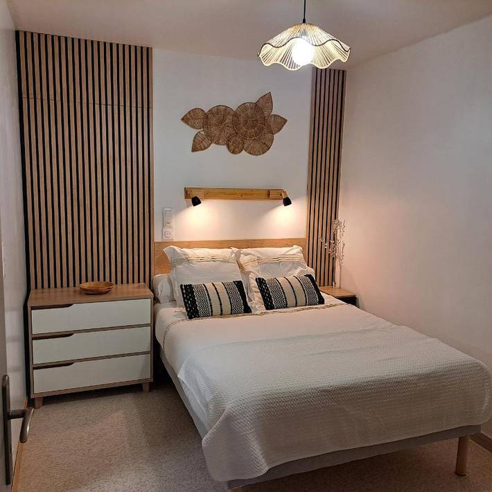 Appartement de vacances pour 2 personnes, avec vue et terrasse