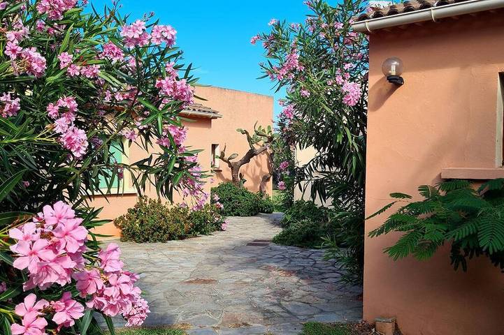Villa für 10 bis 12 Personen am Meer. in Poggio-Mezzana, Corte und Umgebung
