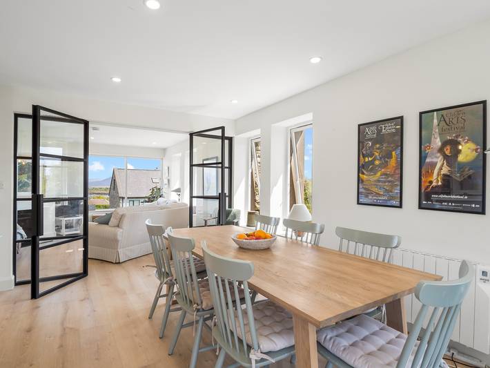 Location de vacances pour 8 personnes, avec jardin à Roundstone - 4