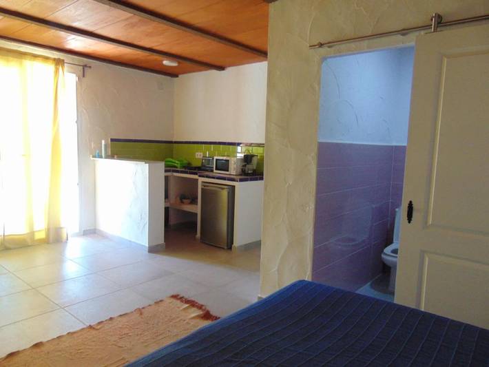 Chalet para 2 personas, con vistas además de piscina y terraza, Se admiten mascotas en Provincia de Cádiz - 3