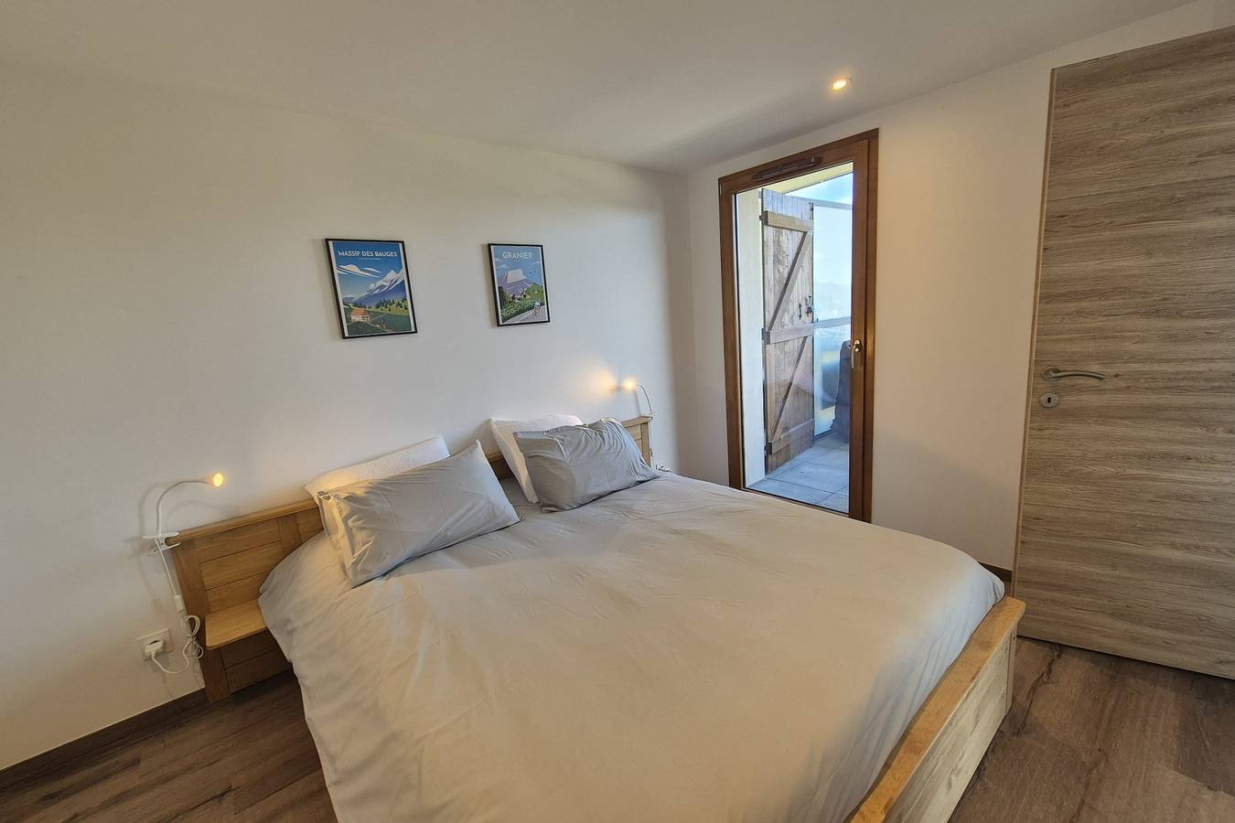 Appartement entier, Superbe appartement neuf idéal pour des vacances en famille in La Féclaz, Les Déserts