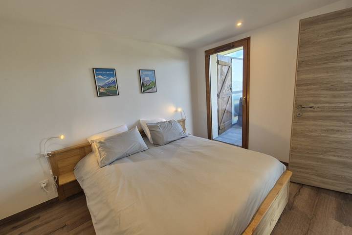 Gîte pour 4 personnes, avec terrasse dans Station de la Feclaz le Revard - 4