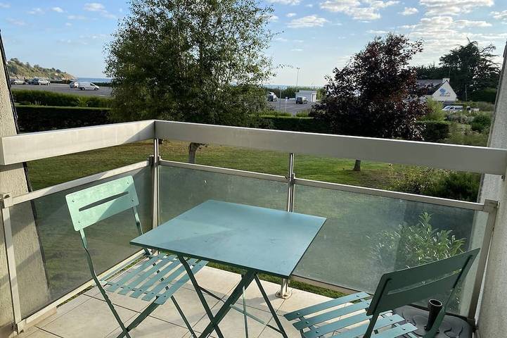 Gîte pour 6 personnes, animaux acceptés dans Plage de Pen-Guen