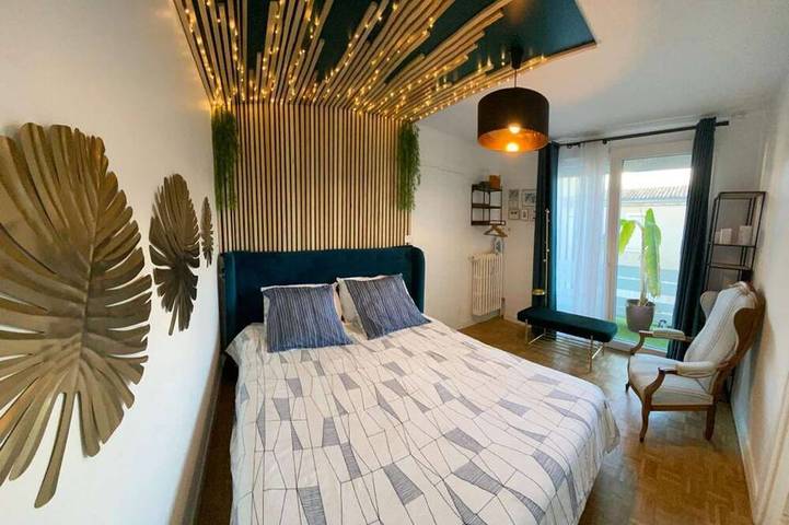 Holiday apartment for 2 people, with balcony and hot tub, with pets - 1